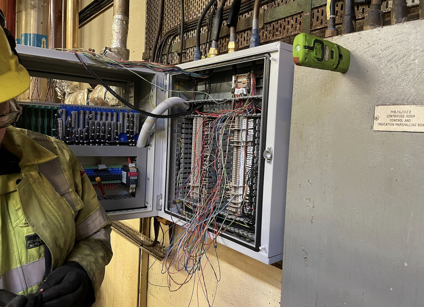 Guarding Sellafield against radiological contamination